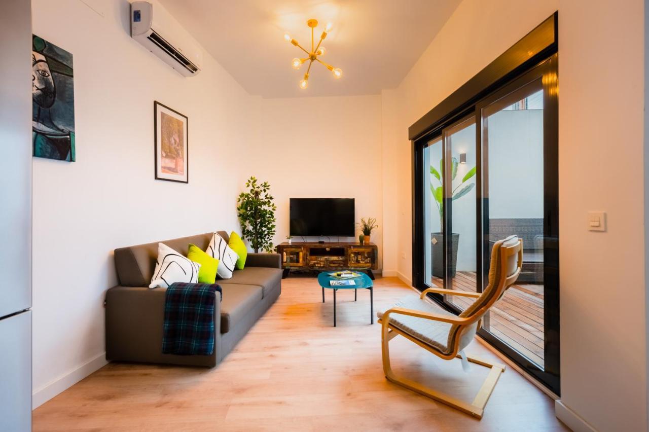 Appartement Charming New - Bd 1 Bth - Triana Séville